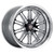 DISCONTINUED WELD Racing S72 RT-S 17x10 6.7" Backspace Black Center Rear Wheel for 05-23 Challenger, Charger, Magnum & 300C SRT8, SRT & Hellcat - 72HB7100W67A