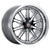 DISCONTINUED WELD Racing S72 RT-S 18x10 6.6" Backspace Black Center Rear Wheel for 05-23 Challenger, Charger, Magnum & 300C SRT8, SRT & Hellcat - 72HB8100W66A