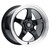 Forgestar Drag Pack Series D5 Drag 17x10 6.6" Backspace Gloss Black Machine Lip Rear Wheel for 05-23 Challenger, Charger, Magnum, 300C SRT8, SRT & Hellcat - F09170071P30