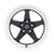 Forgestar Drag Pack Series D5 Drag 17x10 6.6" Backspace Gloss Black Machine Lip Rear Wheel for 05-23 Challenger, Charger, Magnum, 300C SRT8, SRT & Hellcat - F09170071P30