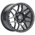 Forgestar Drag Pack Series F14 Beadlock 15x10 6.4" Backspace Gloss Anthracite Rear Wheel for 05-Current Challenger, Charger, Magnum & 300C R/T, SRT8, SRT & Hellcat with 15" Brake Conversion - F283B0071640