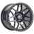 Forgestar Drag Pack Series F14 Beadlock 17x10 6.7" Backspace Gloss Anthracite Rear Wheel for 05-Current Challenger, Charger, Magnum & 300C SRT8, SRT & Hellcat - F28370071P30