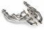 DISCONTINUED Flowtech 1-7/8" Long Tube Headers Polished Stainless Steel Race/Track Use Only for 06-14 Challenger, Charger, Magnum & 300C 6.1/6.4L - 13131FLT