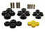 Energy Suspension 2.3107G Rear Control Arm Bushing Set Black for 97-06 Jeep Wrangler TJ & Unlimited
