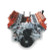 MOPAR 68410662AA 6.2L HEMI Long Block Engine for 15-17 Challenger & Charger SRT Hellcat 