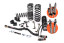 JKS Manufacturing JSPEC120PES 3.5" J-Venture Lift Kit FOX 2.5 Elite Shocks HD Rate Coils for 18-Current Jeep Wrangler Unlimited JL 4 Door