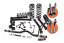 JKS Manufacturing JSPEC121PES 2.5" J-Konnect Lift Kit FOX 2.5 Elite Shocks Standard Rate Coils for 18-Current Jeep Wrangler Unlimited JL 4 Door