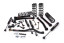 JKS Manufacturing JSPEC121K 2.5" J-Konnect Lift Kit JSPEC Shocks Standard Rate Coils for 18-Current Jeep Wrangler Unlimited JL 4 Door