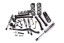 JKS Manufacturing JSPEC124KFP 3.5" J-Konnect Lift Kit FOX 2.0 Performance Shocks HD Rate Coils for 18-24 Jeep Wrangler Unlimited JL 4 Door