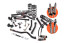 JKS Manufacturing JSPEC125PES 2.5"J-Krawl Lift Kit FOX 2.5 Elite Shocks Standard Rate Coils for 18-Current Jeep Wrangler Unlimited JL 4 Door