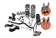 JKS Manufacturing JSPEC137PES 2.5" J-Kontrol Lift Kit FOX 2.5 Elite Shocks Standard Rate Coils for 18-Current Jeep Wrangler Unlimited JL 4 Door