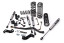 JKS Manufacturing JSPEC160KFP 3.5" J-Kontrol Lift Kit FOX 2.0 Performance Shocks for 20-24 Jeep Wrangler Unlimited JL 4 Door 3.0L Diesel