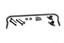 Hellwig 7866 1-1/4" Front Sway Bar Kit for 97-06 Jeep Wrangler TJ & Unlimited with 3-5" Lift