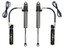 ICON Vehicle Dynamics 27821EP Front 2.5 Series Shocks VS RR CDEV for 18-24 Jeep Wrangler JL & Gladiator JT with 2.5" Lift
