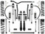 ICON Vehicle Dynamics K22107 2.5" Stage 7 Suspension System Billet Control Arms for 20-24 Jeep Gladiator JT
