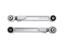 ICON Vehicle Dynamics 22064 Adjustable Billet Rear Upper Control Arms for 20-24 Jeep Gladiator JT