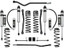 ICON Vehicle Dynamics K22015 2.5" Stage 5 Suspension System for 18-24 Jeep Wrangler JL