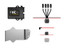 ICON Vehicle Dynamics 23502 IIC Install Kit for 18-24 Jeep Wrangler JL & Gladiator JT