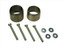 ICON Vehicle Dynamics 22011 Exhaust Spacer Kit for 12-18 Jeep Wrangler JK