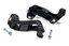 JKS Manufacturing JKS6200 Front Control Arm Geometry Correction Brackets for 07-18 Jeep Wrangler JK with 2-4.5" Lift