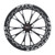 WELD Racing Belmont Beadlock S908 18x10 6.70" Backspace Gloss Black Rear Wheel for 05-23 Challenger, Charger, Magnum & 300C SRT8, SRT & Hellcat - S90880071P30