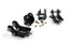 JKS Manufacturing JKS9615 Shock Relocation Brackets for 20-24 Jeep Gladiator JT with 2.5" Lift