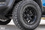 WELD Racing Ledge 6 W108 18x9 5.00" Backspace Satin Black / Satin Black Ring for 19-23 RAM 1500 & TRX - W10889084500