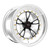 WELD Racing Drag RT Full Throttle 17x11 5.7" Backspace Black Rear Wheel for 18-23 Demon, Challenger & Charger SRT Hellcat Redeye & Widebody - 93HB7110W57A