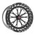 WELD Racing Drag RT Vitesse Beadlock 17x11 5.7" Backspace Black Rear Wheel for 18-23 Demon, Challenger & Charger SRT Hellcat Redeye & Widebody - 94HB7110W57F