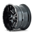 ION 141 18x9 5" Backspace Gloss Black Milled Spokes Wheel for 19-Current RAM 1500 & TRX - 141-8937M