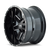 ION 141 18x9 5" Backspace Gloss Black Milled Spokes Wheel for 19-24 RAM 1500 & TRX - 141-8937M
