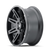 ION 142 18x9 5" Backspace Matte Black Wheel for 19-Current RAM 1500 & TRX - 142-8983MB