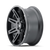 DISCONTINUED ION 142 18x9 5" Backspace Matte Black Wheel for 19-24 RAM 1500 & TRX - 142-8983MB