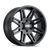 DISCONTINUED ION 142 20x9 5" Backspace Matte Black Wheel for 19-24 RAM 1500 & TRX - 142-2983MB