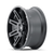 DISCONTINUED ION 142 20x9 5" Backspace Matte Black Wheel for 19-24 RAM 1500 & TRX - 142-2983MB