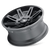 DISCONTINUED ION 142 20x9 5" Backspace Matte Black Wheel for 19-24 RAM 1500 & TRX - 142-2983MB