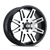 DISCONTINUED ION 142 20x9 5" Backspace Black Machined Face Wheel for 19-24 RAM 1500 & TRX - 142-2983B
