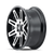 DISCONTINUED ION 142 20x9 5" Backspace Black Machined Face Wheel for 19-24 RAM 1500 & TRX - 142-2983B
