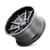 ION Wheels 143-2983MB 143 20x9 5" Backspace Matte Black Wheel for 19-25 RAM 1500, TRX & RHO