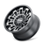 Mayhem Wheels 8113 Cortex 20x9 5" Backspace Matte Black Machined Dark Tint Wheel for 19-Current RAM 1500 & TRX - 8113-2937TM