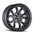 Dirty Life 9303-7965MGT12 9303 DT-1 17x9 4.53" Backspace Matte Gunmetal Beadlock Wheel for 97-06 Jeep Wrangler TJ & Unlimited