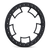 DISCONTINUED Dirty Life 9303RASHRING-17MB 17" Wheel Rash Ring Matte Black for 9303 DT-1 Wheels