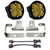 Baja Designs 447722 Squadron-R SAE Fog Pocket Light Kit Amber for 18-24 Jeep Wrangler JL & Gladiator JT with Sport Plastic Bumper