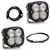 Baja Designs 447667UP XL Sport Bumper Light Kit Clear OE Aux Switch Controlled for 18-24 Jeep Wrangler JL & Gladiator JT with OEM Rubicon Metal Bumper