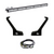 Baja Designs 447666 OnX6+ 50" Roof Mount Light Kit Switch Controlled for 18-24 Jeep Wrangler JL & Gladiator JT