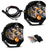 Baja Designs 447671 LP6 Pro Bumper Light Kit Switch Controlled for 18-24 Jeep Wrangler JL & Gladiator JT