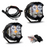 Baja Designs 447672 LP4 Pro Bumper Light Kit Switch Controlled for 18-24 Jeep Wrangler JL & Gladiator JT
