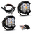 Baja Designs 447672UP LP4 Pro Bumper Light Kit OE Aux Switch Controlled for 18-Current Jeep Wrangler JL & Gladiator JT