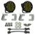 Baja Designs 447735 Squadron-R SAE Fog Light Pocket Kit Amber for 18-24 Jeep Wrangler JL & Gladiator JT with Saraha/Rubicon Plastic Bumper