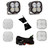 Baja Designs 447800 XL80 A-Pillar Light Kit Clear for 07-18 Jeep Wrangler JK